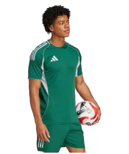 Футболка джерсі Adidas TIRO 25 COMPETITION MATCH JERSEY темно-зелена JF6083