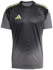 Футболка воротарська Adidas TIRO 25 COMPETITION GOALKEEPER JERSEY темно-сіра JN2015