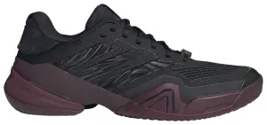 Кросівки тенісні Adidas BARRICADE 14 чорно-бордові KK4411