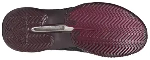 Кросівки тенісні Adidas BARRICADE 14 чорно-бордові KK4411