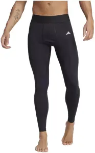 Компрессионные лосины Adidas TECHFIT LONG TIGHTS черные JN7352