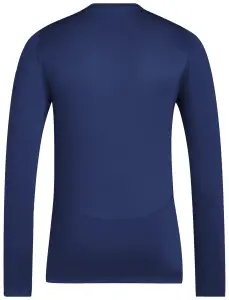 Компрессионная футболка с длинным рукавом Adidas TECHFIT LONG SLEEVE TEE темно-синая KB0334