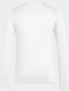 Компресійна футболка з довгим рукавом Adidas TECHFIT LONG SLEEVE TEE біла JP2920