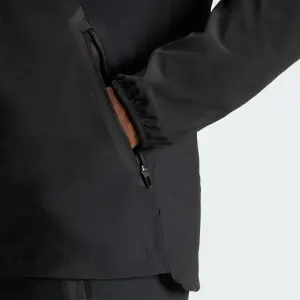 Ветровка Adidas TIRO TRAVEL WINDBREAKER черная JM5539