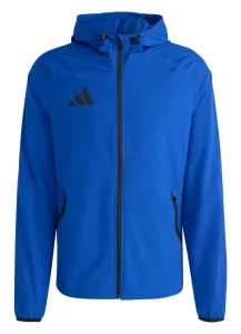 Ветровка Adidas TIRO TRAVEL WINDBREAKER синяя KD3335