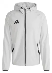 Ветровка Adidas TIRO TRAVEL WINDBREAKER светло-серая KD3336