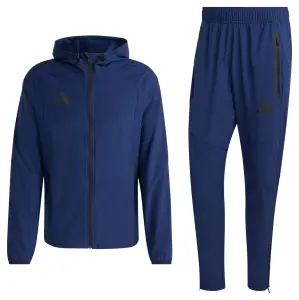 Спортивний костюм Adidas TIRO TRAVEL WOVEN темно-синій KD3334&KE8364