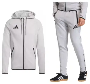 Спортивний костюм Adidas TIRO TRAVEL SWEAT світло-сірий KF6077&KF6071