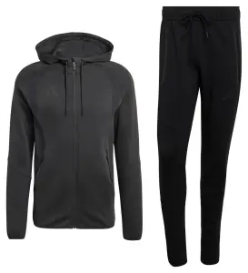Спортивний костюм Adidas TIRO TRAVEL SWEAT чорний KF6075&KF6072