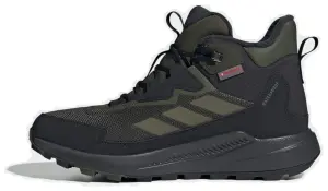 Черевики трекінгові Adidas TERREX ANYLANDER CLIMAWARM+ хакі-чорні JQ9952