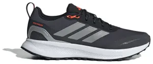 Кроссовки Adidas RUNFALCON 5 TR черно-серые JI4084