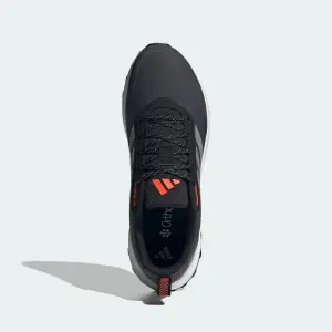 Кроссовки Adidas RUNFALCON 5 TR черно-серые JI4084