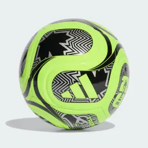 М’яч футбольний дитячий Adidas FIFA WORLD CUP 26 TRIONDA CLUB салатово-чорний Розмір 4 JD8052