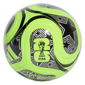 Мяч футбольный Adidas FIFA WORLD CUP 26 TRIONDA CLUB салатово-черный Размер 5 JD8052