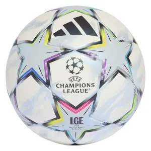 Мяч футбольный детский Adidas UEFA CHAMPIONS LEAGUE 26/27 LEAGUE J350 бело-черный Размер 4 KE9768