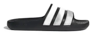 Шльопанці Adidas ADILETTE FLOW чорно-білі IF4134
