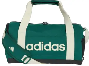 Сумка спортивна Adidas LINEAR DUFFEL EXTRA SMALL 12,5 л темно-зелено-бежева KS2073