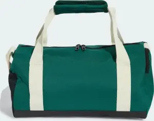 Сумка спортивна Adidas LINEAR DUFFEL EXTRA SMALL 12,5 л темно-зелено-бежева KS2073