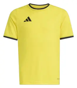 Футболка дитяча Adidas ENTRADA 26 JERSEY жовто-чорна JZ2529