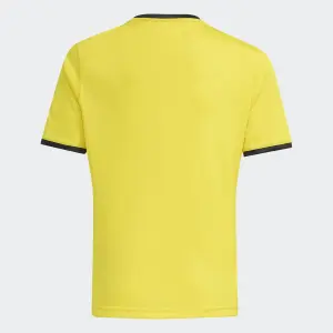 Футболка дитяча Adidas ENTRADA 26 JERSEY жовто-чорна JZ2529