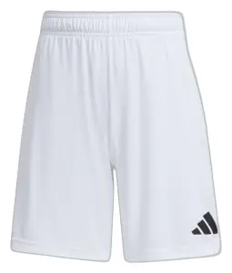 Шорти дитячі Adidas ENTRADA 26 SHORTS біло-чорні JZ6526