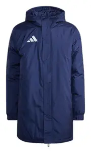Куртка Adidas ENTRADA 26 STADIUM JACKET темно-сине-белая JZ6669