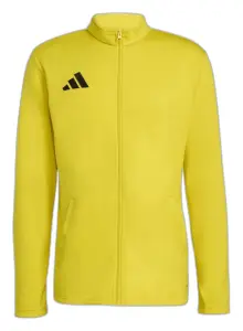 Олімпійка (майстерка) Adidas ENTRADA 26 TRACK JACKET жовто-чорна JZ6588