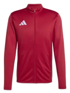 Олімпійка (майстерка) Adidas ENTRADA 26 TRACK JACKET червоно-біла JZ6586