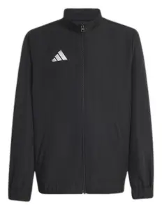 Олімпійка (майстерка) дитяча Adidas ENTRADA 26 TRACK JACKET чорно-біла JZ6608