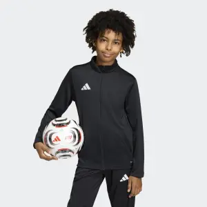 Олімпійка (майстерка) дитяча Adidas ENTRADA 26 TRACK JACKET чорно-біла JZ6608