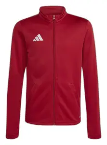 Олімпійка (майстерка) дитяча Adidas ENTRADA 26 TRACK JACKET червоно-біла JZ6612
