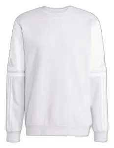 Світшот Adidas SQUADRA 25 SWEAT CREW світло-сіро-білий JD2960