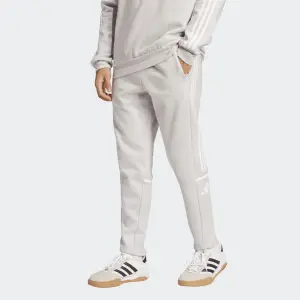 Спортивні штани Adidas SQUADRA 25 SWEAT PANTS світло-сіро-білі JD2962