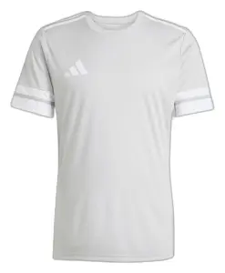 Футболка Adidas SQUADRA 25 JERSEY світло-сіро-біла JG5837