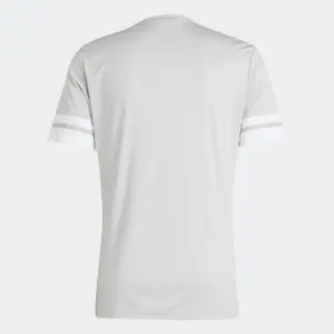 Футболка Adidas SQUADRA 25 JERSEY світло-сіро-біла JG5837