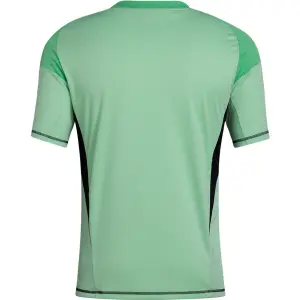 Футболка воротарська Adidas TIRO 25 COMPETITION GOALKEEPER мʼятно-чорна JI9716