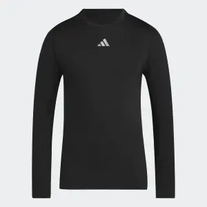 Компрессионная футболка с длинным рукавом Adidas TECHFIT черная JP2944