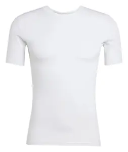 Компресійна футболка Adidas TECHFIT біла JP4675