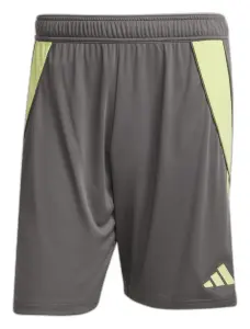 Шорти Adidas TIRO 24 SHORTS сіро-лаймові JN1993
