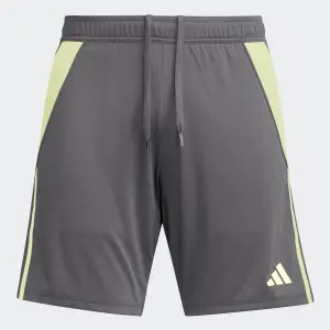 Шорти Adidas TIRO 24 SHORTS сіро-лаймові JN1993