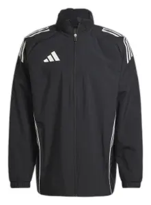 Ветровка Adidas TIRO 25 COMPETITION ALL WEATHER черно-серая IW0427