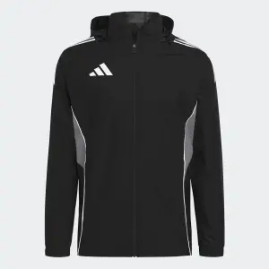 Ветровка Adidas TIRO 25 COMPETITION ALL WEATHER черно-серая IW0427