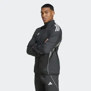 Олімпійка (майстерка) Adidas TIRO 25 COMPETITION PRESENTATION JACKET чорно-сіра IW0418