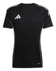 Футболка Adidas TIRO 25 COMPETITION TRAINING JERSEY чорно-сіра JJ1518