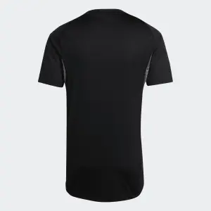 Футболка Adidas TIRO 25 COMPETITION TRAINING JERSEY чорно-сіра JJ1518