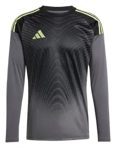 Футболка воротарська з довгим рукавом Adidas TIRO 25 COMPETITION GOALKEEPER сіро-лаймова JN2017