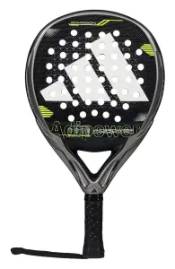 Ракетка для падл-тенісу Adidas ADIPOWER CARBON CTRL 3.4 чорно-жовта AR1CA3