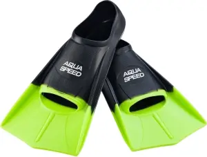 Ласти Aqua Speed TRAINING FINS салатово-чорні 137-38