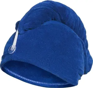 Рушник для волосся Aqua Speed HEAD TOWEL темно-синій 146-01