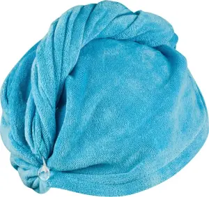 Рушник для волосся Aqua Speed HEAD TOWEL блакитний 146-02